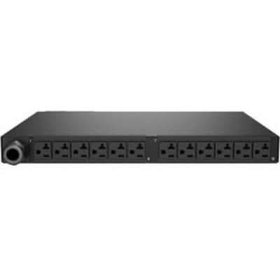 Vertiv VP7N21A0 12-Outlets 24 A Rack-mountable Power Distribution Unit