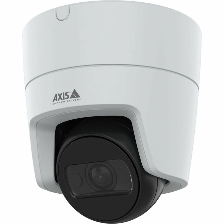 Axis 02919-001 M3126-LVE 4 Megapixel Indoor/Outdoor Black Dome Color TAA Compliant Network Camera