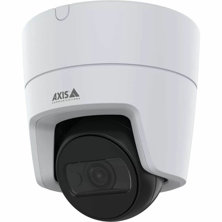 Axis 02920-001 M3128-LVE 8MP Indoor/Outdoor 4K White Dome Color TAA Compliant Network Camera