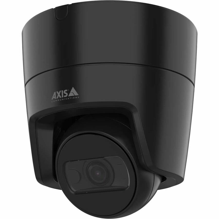 Axis 02917-001 M3125-LVE 2 Megapixel Outdoor, Indoor Full HD Black Dome Color TAA Compliant Network Camera