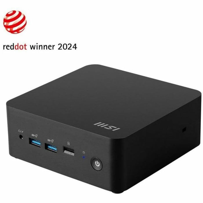 MSI CUBI13MQG202B Cubi NUC 13MQG 202BUS Intel Core i7-1365U Mini Barebone PC