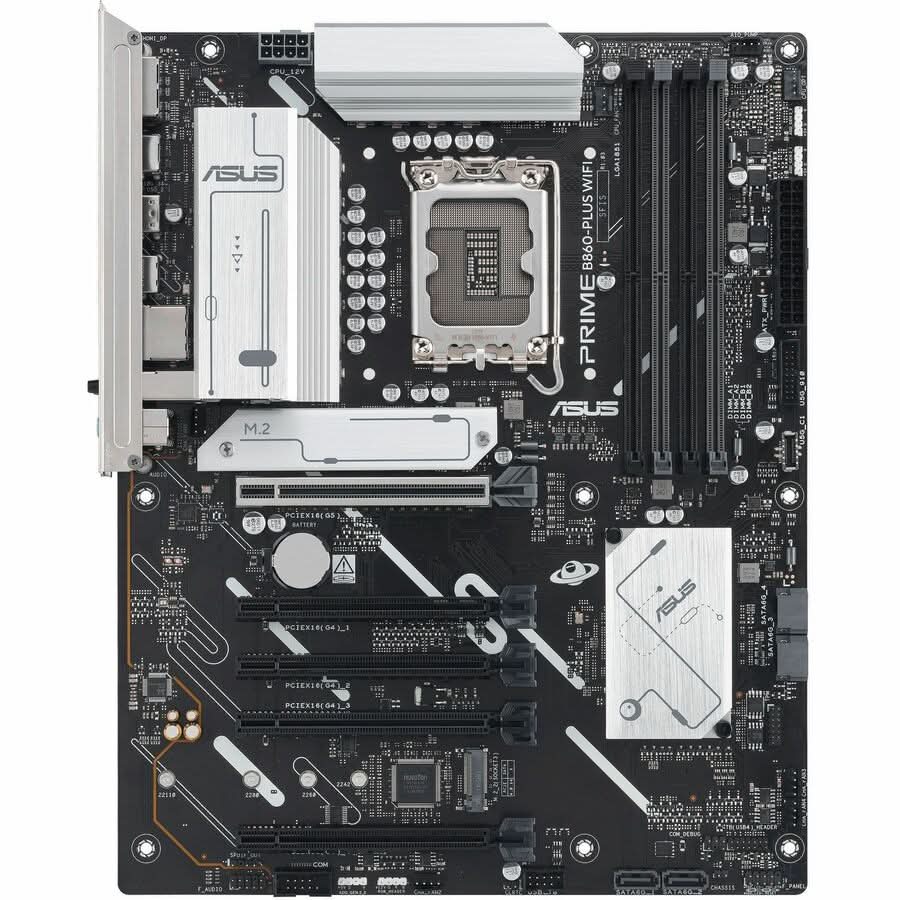 ASUS PRIME B860-PLUS WIFI Intel B860 Socket LGA-1851 Desktop Motherboard