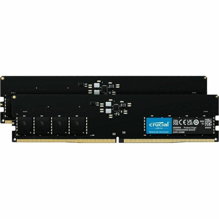 CRUCIAL 128GB KIT (2X64GB) DDR5-5600 UDIMM