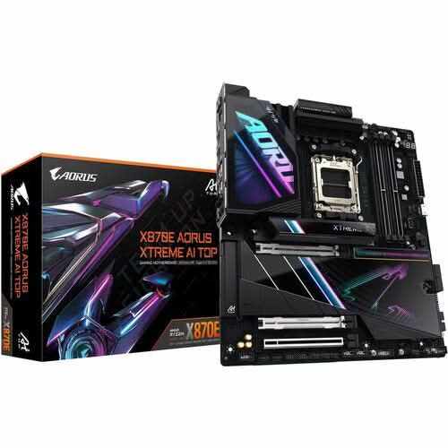 Gigabyte X870EAXTREMEAITOP X870E Aorus Xtreme AI Top Motherboard