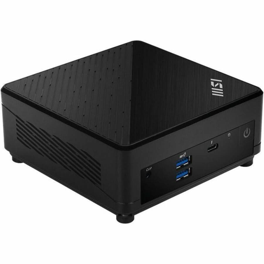 MSI CUBI512M444 Cubi 5 NUC Intel i5-1235U 500GB SSD W11P Mini PC