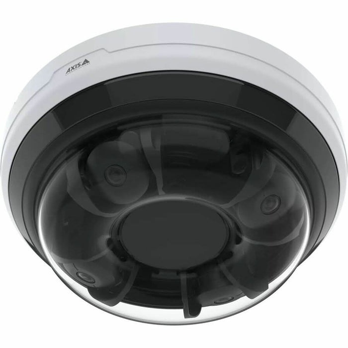 Axis 02898-001 P3748-PLVE 8MP Outdoor 4K Color Dome White Network Camera