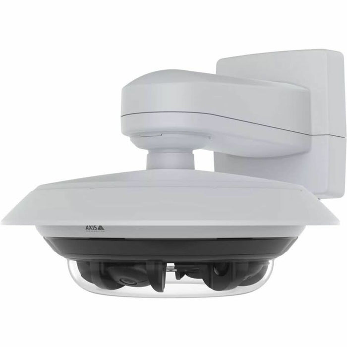 Axis 02897-001 P3747-PLVE 5 Megapixel Outdoor White Dome Color Network Camera