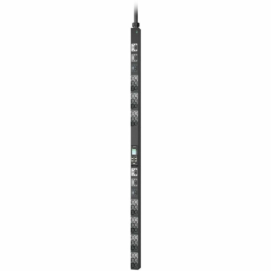 APC APDU11452ME 208V 17.3kW Vertical 0U Power Distribution Unit