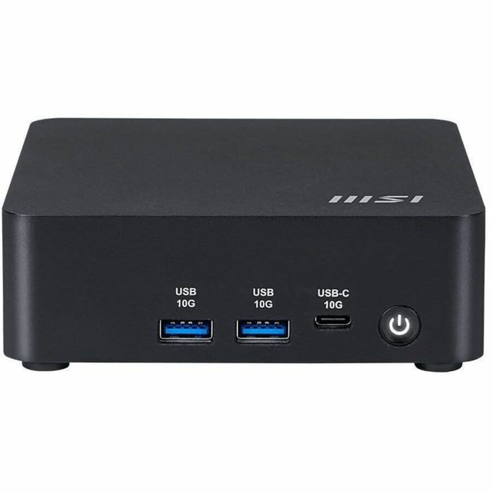 MSI CUBINUC026BTAA Cubi NUC AI 1UMG-026BUST Intel Core Ultra 5 125H Black Mini PC
