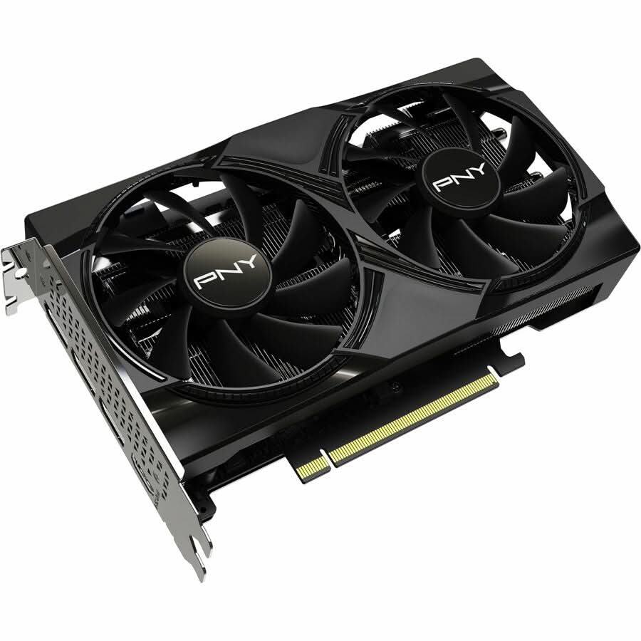 PNY VCG50608DFXPB1 GeForce RTX 5060 8GB GDDR7 Dual Fan Graphic Card