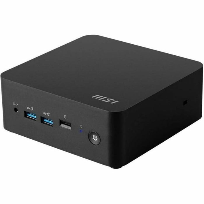 MSI CUBINUC1M276B CUBI NUC 1MG-276BUS Intel Core 5 120U 1.40 GHz 10-Core Barebone System Mini PC