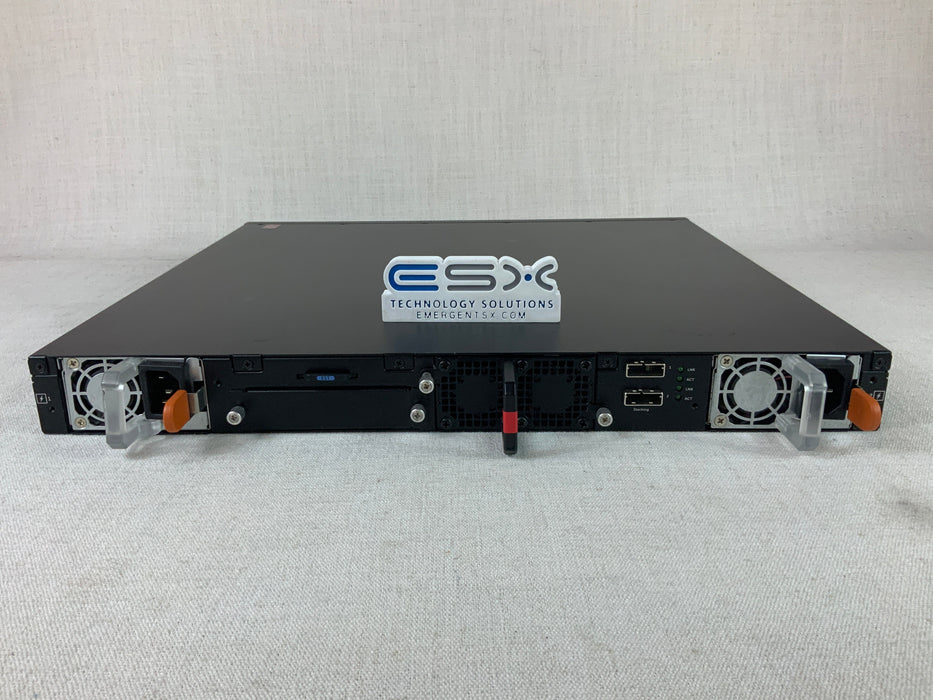 Dell N3024 24 Port Gigabit Ethernet, 2x 10G SFP+ Network Switch 2x PSU