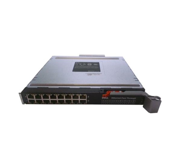 10G-PTM - Dell 16-Port 1GB Ethernet Pass Through Expansion Module for PowerEdge M1000E