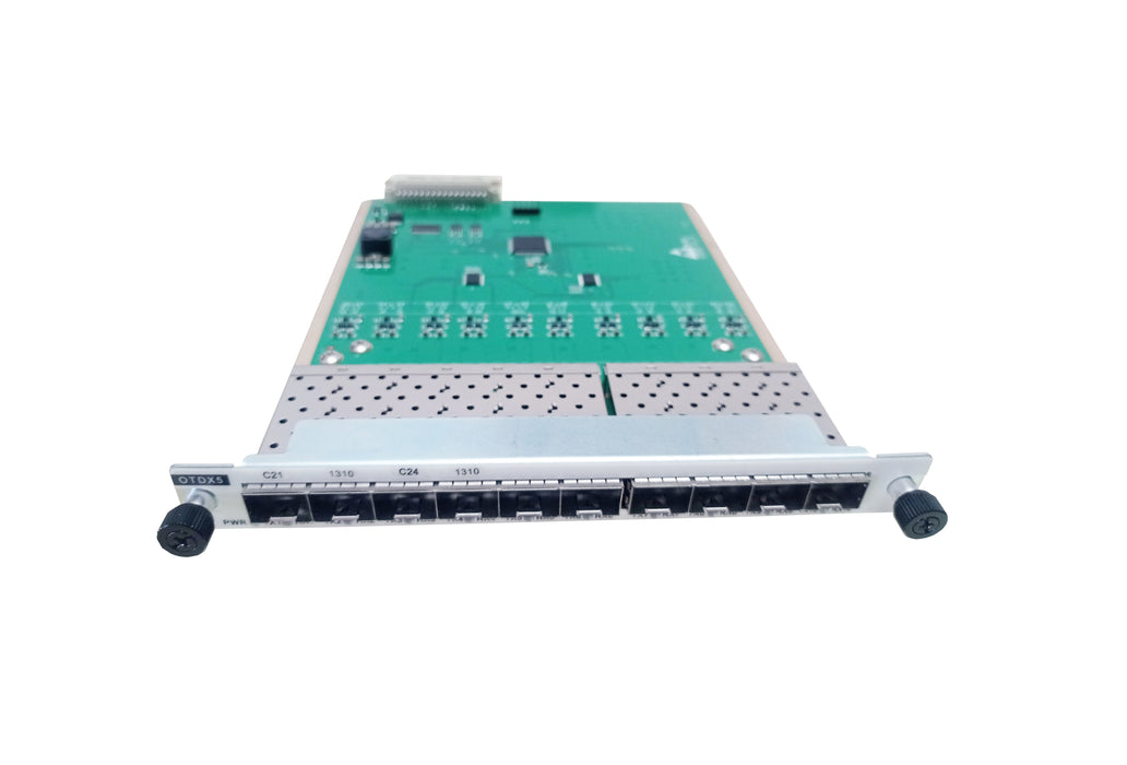 OTN5000-OEO10G, 5 Channels WDM Transponder (Converter), 10 SFP/SFP+ Slots