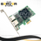 10Gtek PCIe 1.0 x1 to Dual Port 1 Gigabit (1G) RJ45 Network Interface Card (NIC) with Intel 82571EB Controller. P/N: 82571-GE-2T-X1.