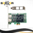 10Gtek PCIe 1.0 x1 to Dual Port 1 Gigabit (1G) RJ45 Network Interface Card (NIC) with Intel 82571EB Controller. P/N: 82571-GE-2T-X1.