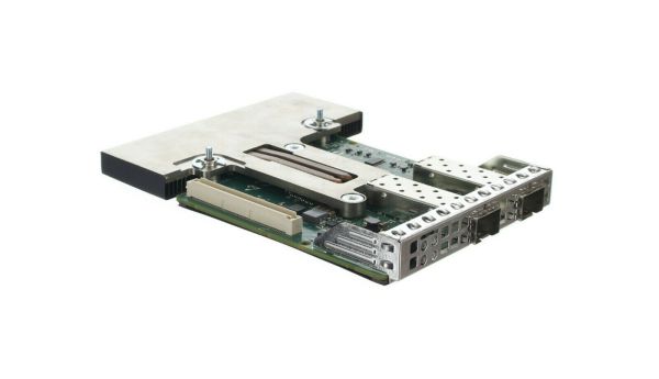 10HV7 - Dell 57414 Dual-Ports 25GbE SFP28 PCI-Express 3.0 x8 Rack Network Daughter Card (RNDC)