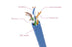 10X8-424TH-NS, CAT 6 UTP PLENUM SOLID CMP ETHERNET BULK CABLE 550MHZ