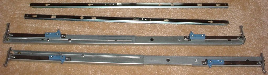 HP 300605-001 Rack Mounting Rail Kit for Proliant DL380 G3 DL560 G1