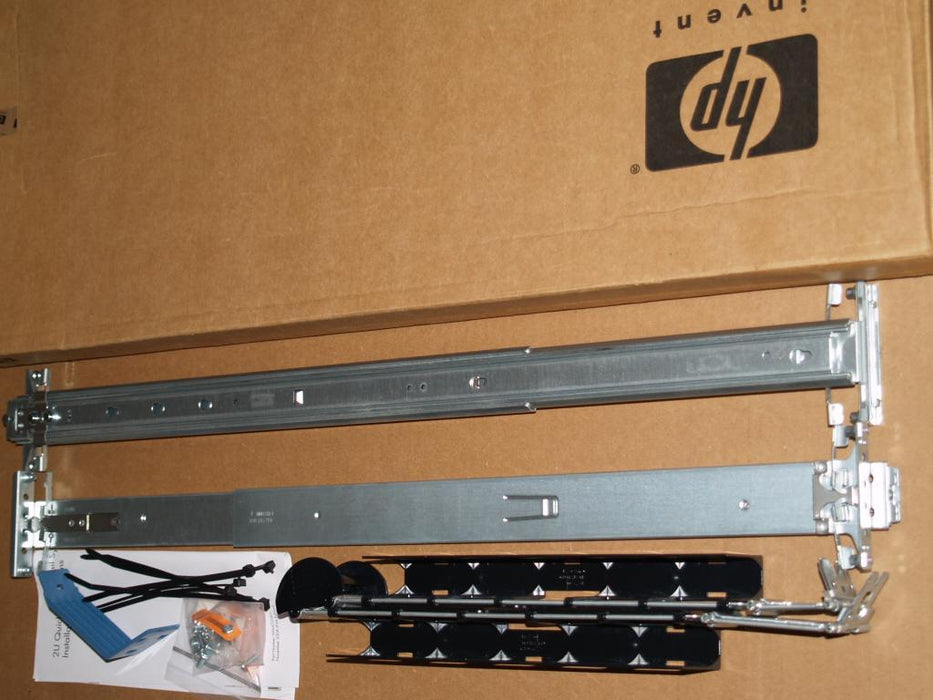 HP 574765-001 NEW Rack Rail Kit for Proliant DL380 G6 DL385 G5p DL385 G6