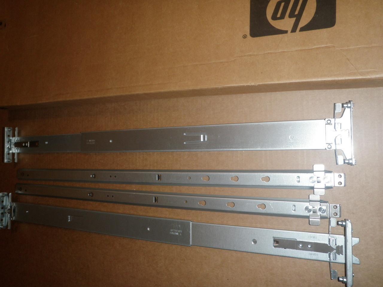 HP 538677-001 NEW Rack Rail Kit for Proliant DL380 G6 DL380 G7