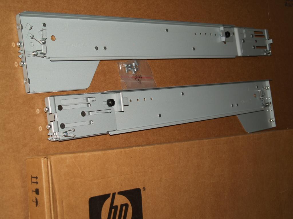 HP 302465-001 3U Rack Rail Mount Kit for Storageworks 4200 4300 4400
