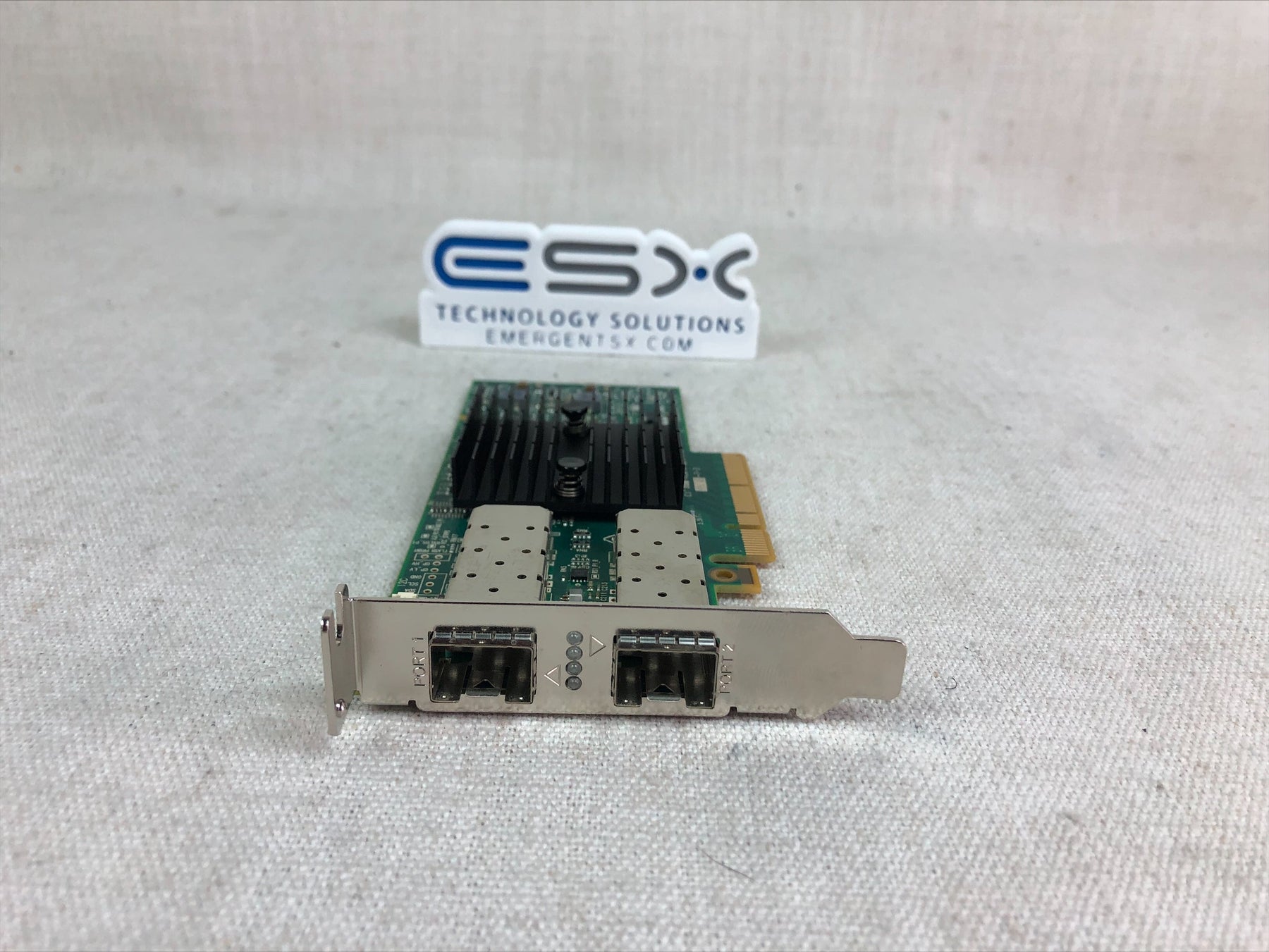 Mellanox ConnectX-3 MCX312A-XCBT Dual Port 10G SFP+ Network Adapter