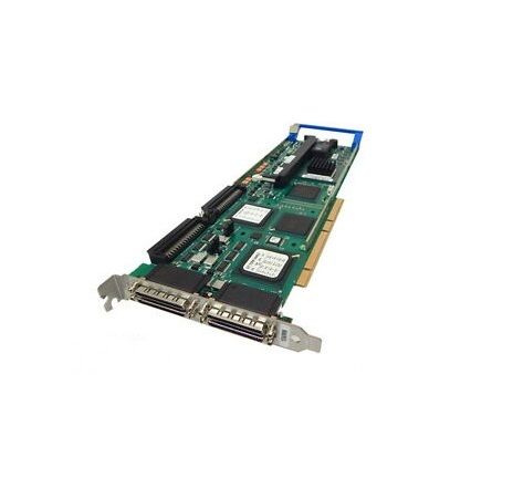 10WMN Dell PERC3 4-Ports Ultra160 SCSI 128MB Cache Raid Controller Card for PowerEdge 6400