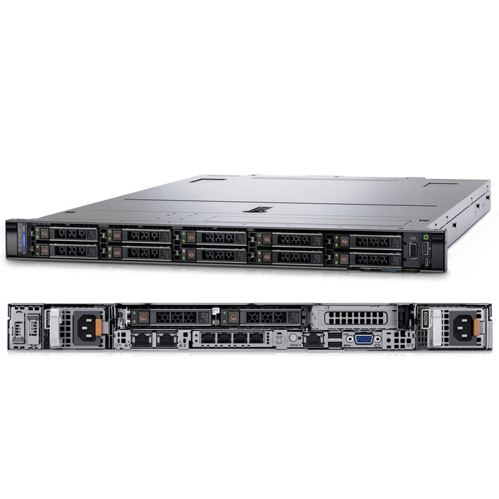 10x 2.5" (SAS/SATA/NVMe) Rack Chassis | Refurbished Dell PowerEdge R650