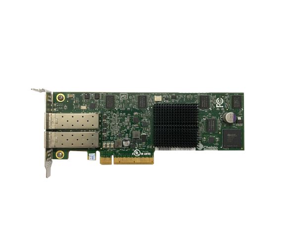 110-1106-30 - Chelsio Dual-Ports 10GbE SFP+ PCI-Express 1.0 x8 Low Profile Network Adapter