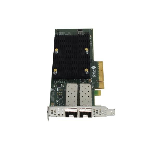 110-1167-50 - Chelsio Dual-Ports 10GbE SFP+ PCI-Express 3.0 x8 Low Profile Unified Wire Adapter