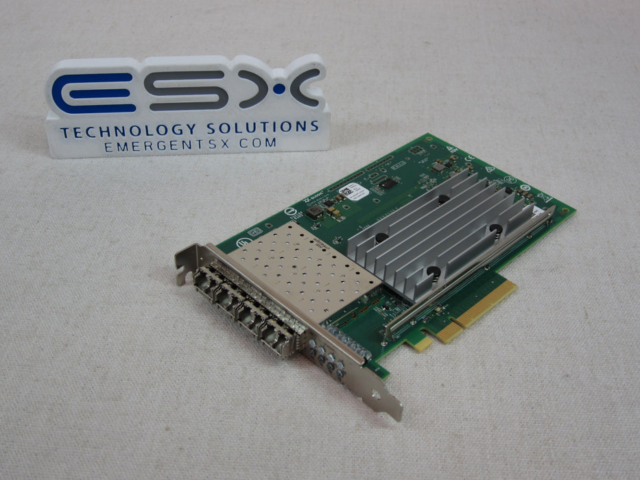Dell 0HY9T QLogic QL41164 Quad Port 10G SFP+ Network Adapter