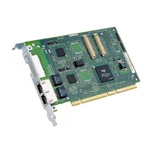 113499-B21 - HP NC3134 2-Port 64-Bit PCI-X 10/100Base-T Fast Ethernet Network Interface Card (NIC)