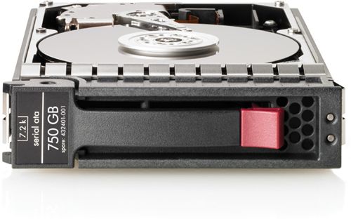 HP 432401-001 750GB 7.2k 3.5Inch Hot Swap SATA Hdd | USED