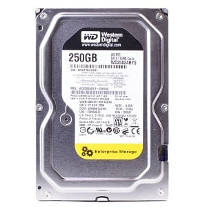 WD RE3 WD2502ABYS 250GB 7200RPM SATA 3Gb/s 3.5inch Dell OEM HDD | USED