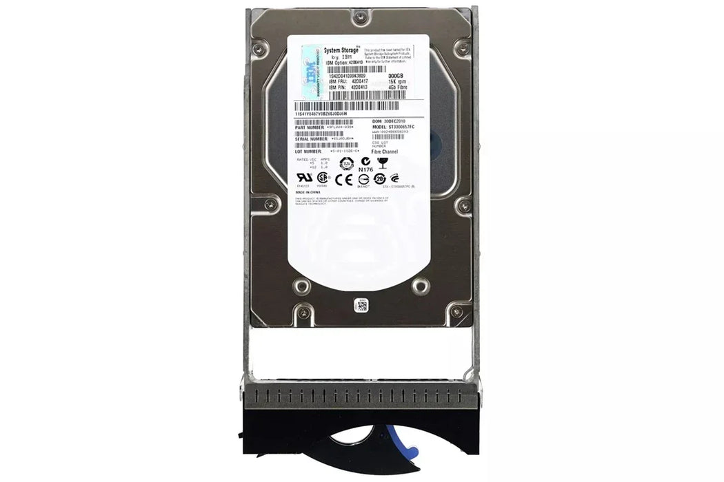 IBM 42D0417 Hard Drive 300 GB Fibre Channel | USED