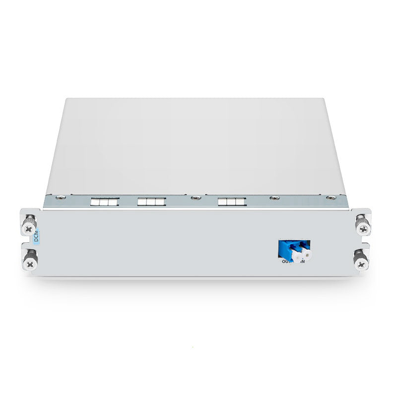 M6200-DCM80 Compatible , 80KM DCF-based Passive Dispersion Compensation Module