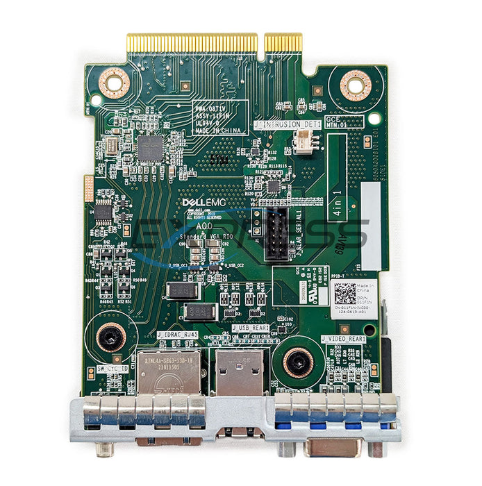 11F1N — R7525 Rear I/O Board | Dell PowerEdge R6525