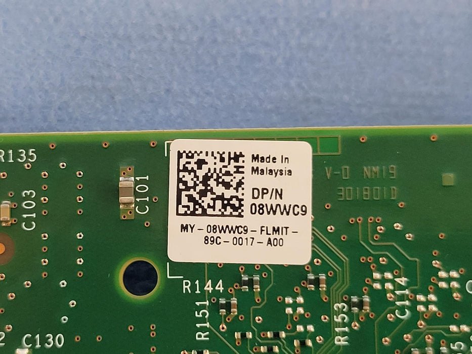 Dell 8WWC9 Intel I350-T2 Dual Port 1Gb Ethernet PCIe Network Adapter