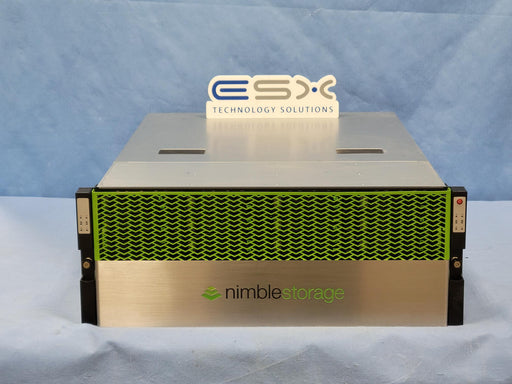 HPE Nimble 4U, 48-Bay AF3000 All Flash Array 23TB, 48 x 480GB SSD