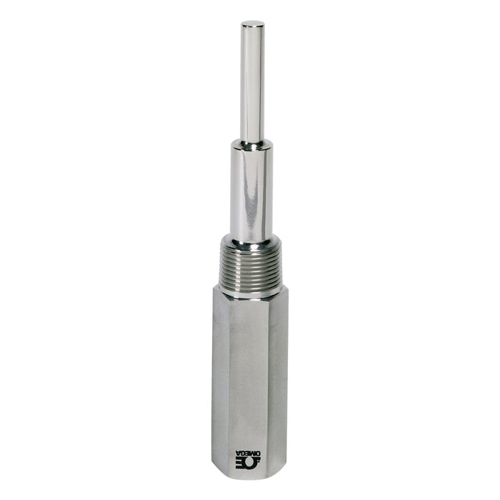 1/2-260L-U21/2-304SS-F | LOW COST COMMODITY THERMOWELLS | Omega