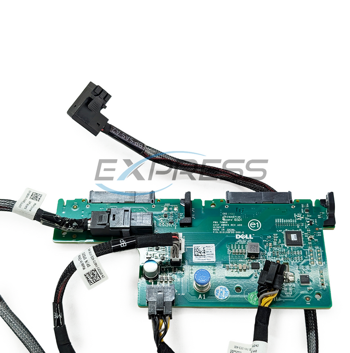12 Bay Rear Flex Backplane (NHDXG) Kit | Dell PowerEdge R730xd