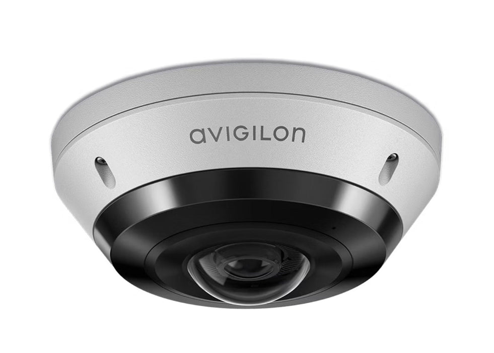 Avigilon 12.0W-H5A-FE-DO1-IR 12.0MP 1.6mm 1/2.3" CMOS Fisheye Camera