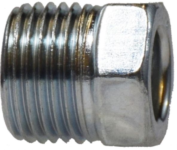 12005 | 3/8 STEEL INVERTED FLARE NUT | Midland Metal Mfg.