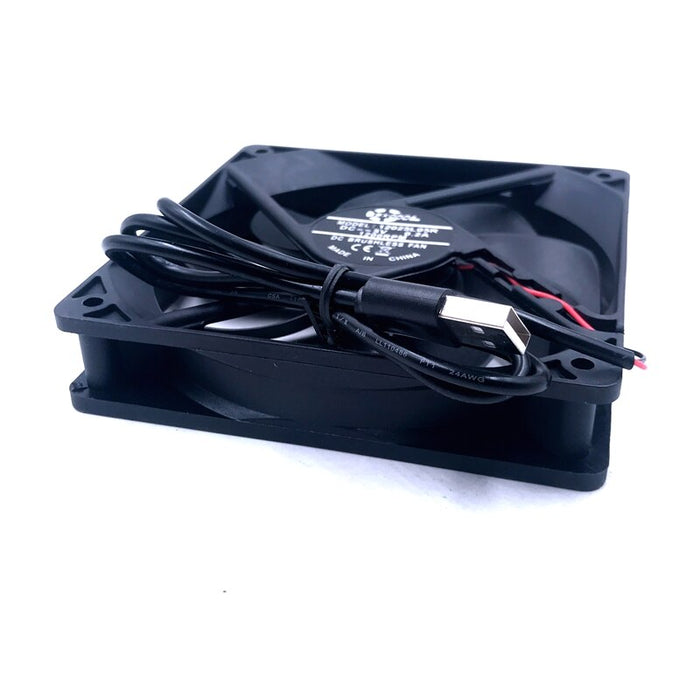 12025S 120x120x25mm 5V DC Axial Cooling Fan