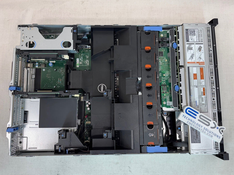 Dell PowerEdge R730 16x 2.5” Server 2x 22C E5-2699v4 2.2GHz, 128GB RAM PERC H730