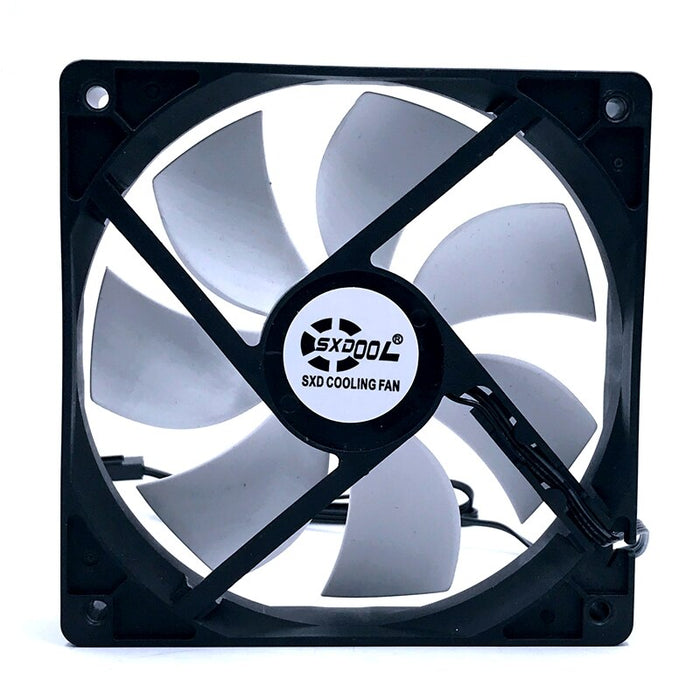 120MM 12V DC 0.1A Axial Cooling Fan