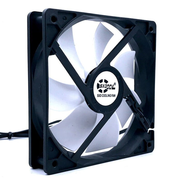 120MM 12V DC 0.1A Axial Cooling Fan