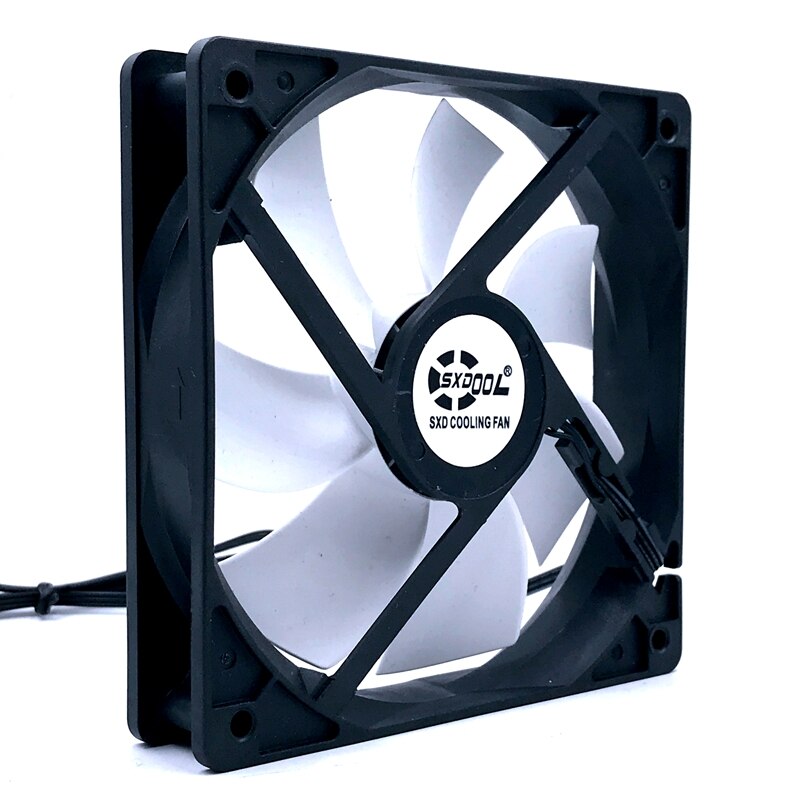 120MM 12V DC 0.1A Axial Cooling Fan