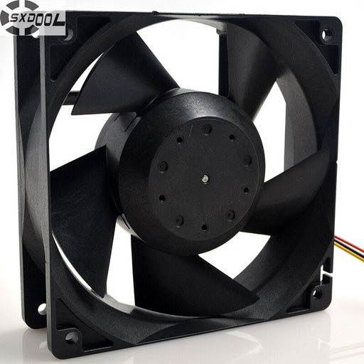 120x120x38mm 24V DC 0.36A Axial Cooling Fan